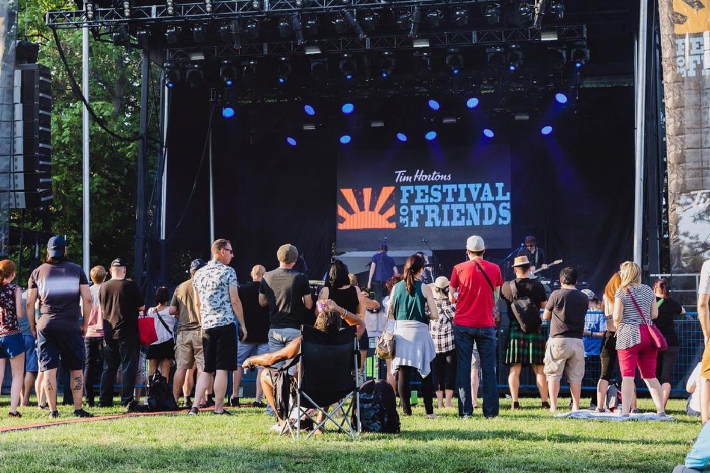 Hamilton's Festival of Friends announces 2023 music lineup CEKAN